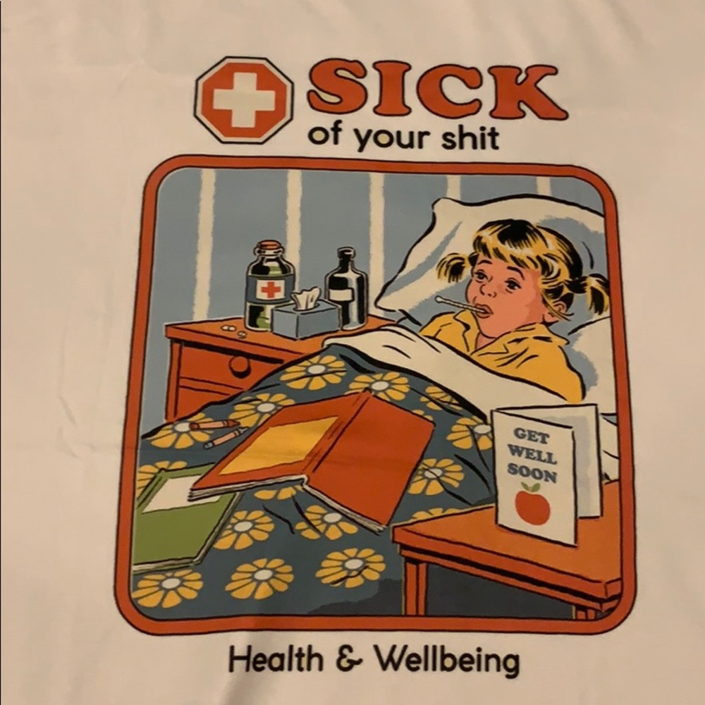 Super hilarious vintage style T-shirt new soft